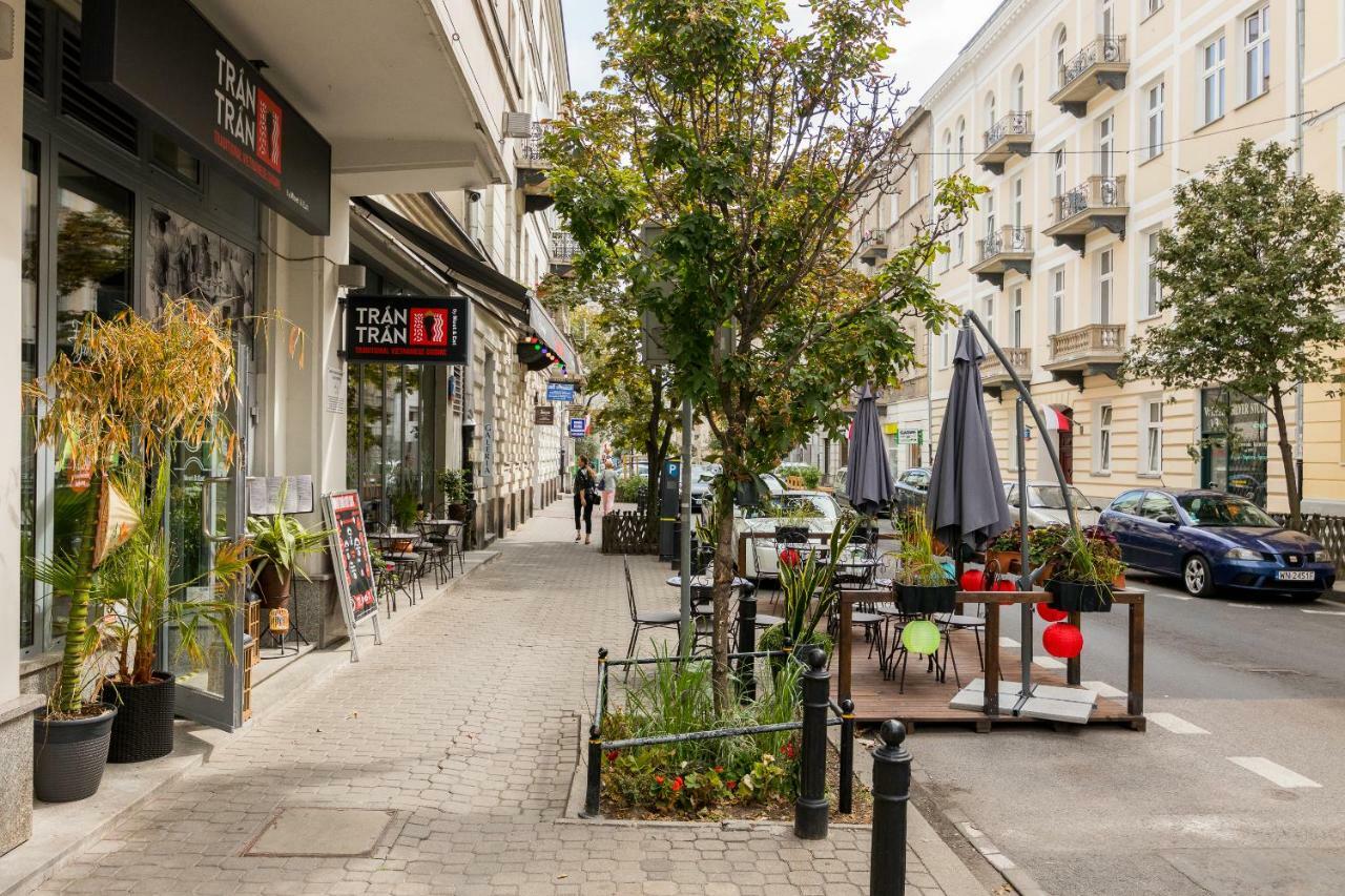 City Centre Apartment Warsaw Exterior photo