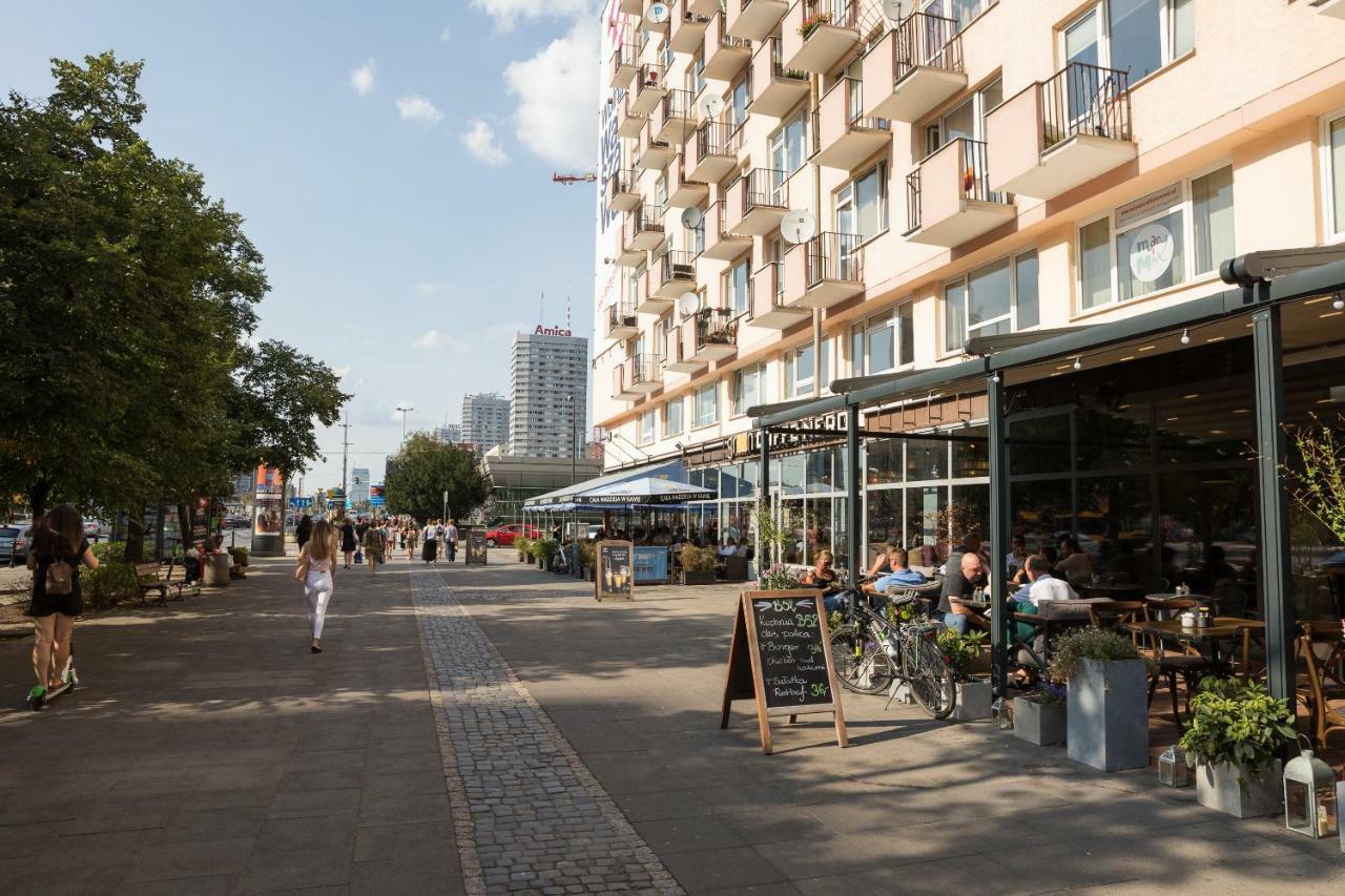 City Centre Apartment Warsaw Exterior photo